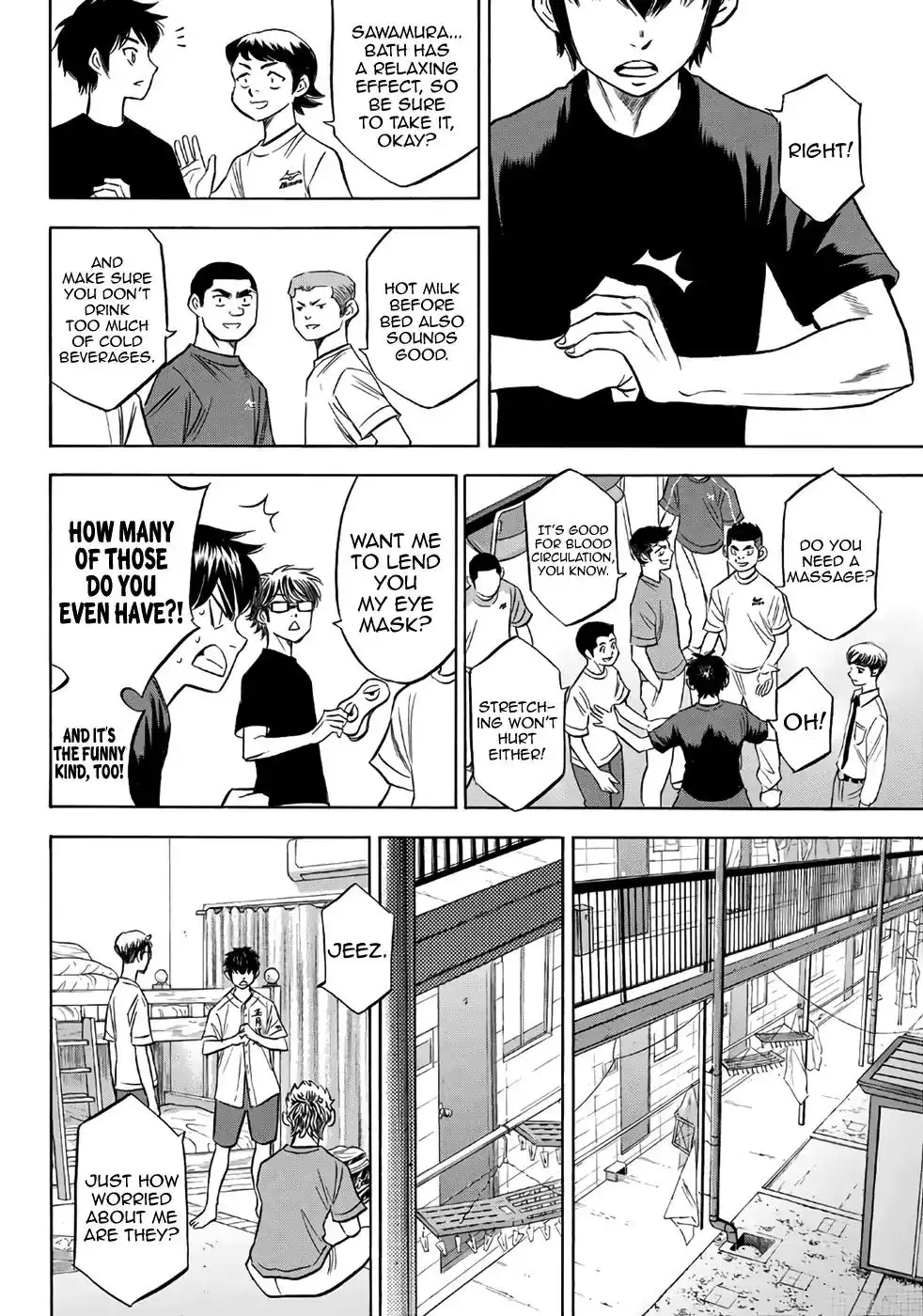 Daiya no A - Act II Chapter 146 8